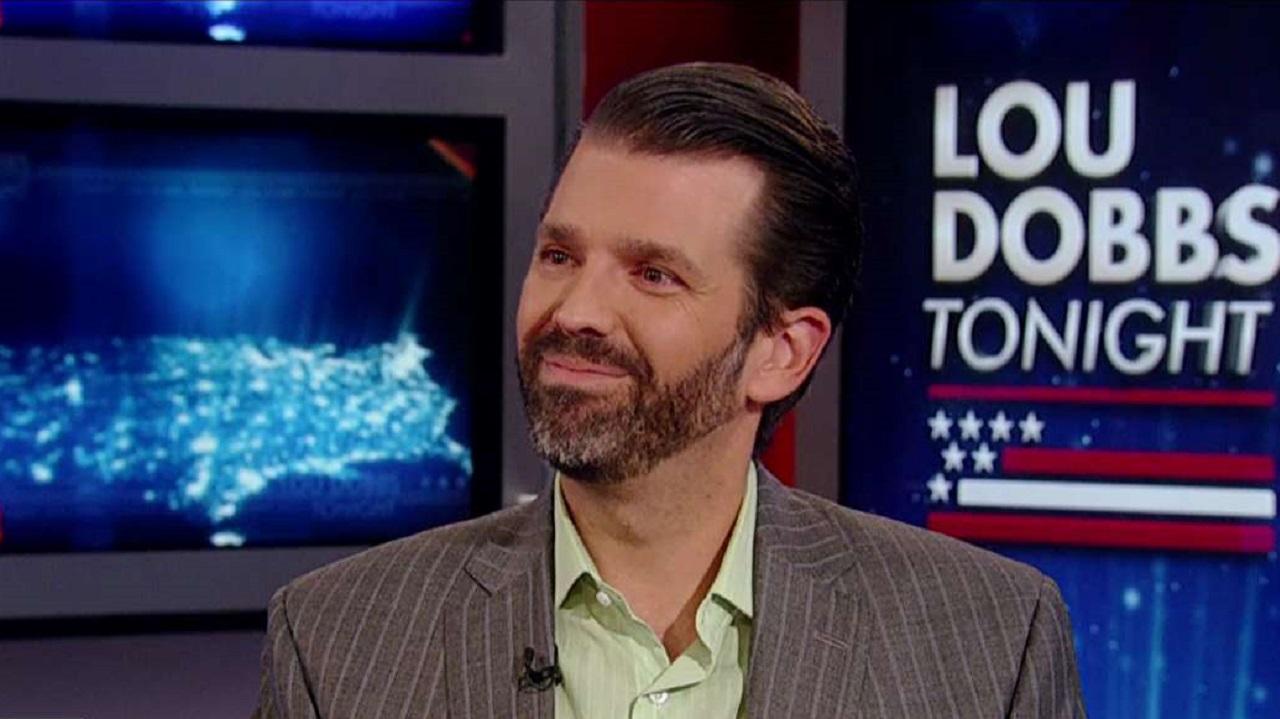 Donald Trump Jr., Trump Organization executive vice president and author, talks with FOX Business' Lou Dobbs about his new book, ‘Triggered,’ the death of ISIS leader Abu Bakr al-Baghdadi and how the media has covered the raid. 