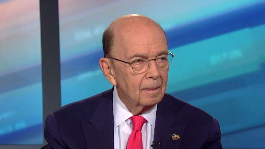 Commerce Secretary Wilbur Ross discusses the potential of a trade deal with the U.K. following Brexit.