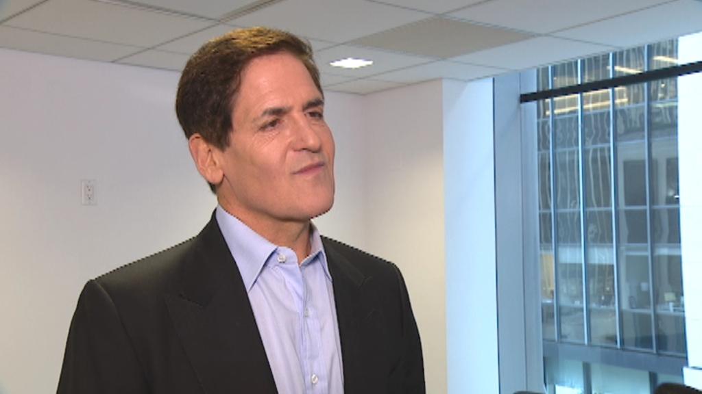 FOX Business' Susan Li spoke to Dallas Mavericks owner Mark Cuban about what the next big thing in tech will be.