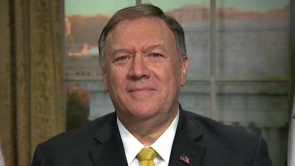 Secretary of State Mike Pompeo discusses plans to meet with President Erdogan and national security in regards to ISIS and military defense.