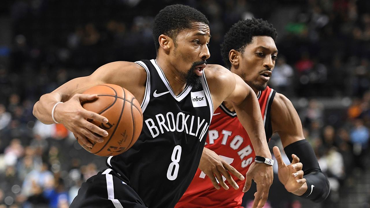 DLE Agency Founder Doug Eldridge discusses Brooklyn Nets' Spencer Dinwiddie's plan to have fans invest directly in him.