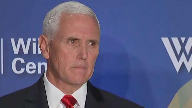 Vice President Mike Pence addresses the strength of the U.S. economy and the impact American success has on China.