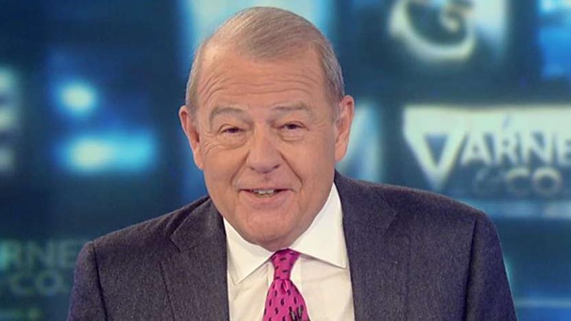 FOX Business' Stuart Varney gives his take on natural gas and allowing neighboring pipelines to run between states.