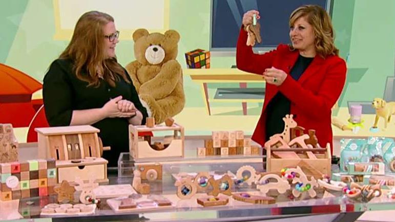 Bannor Toys CEO and founder Stacey Bannor on creating handmade, wooden toys that are meant to last.