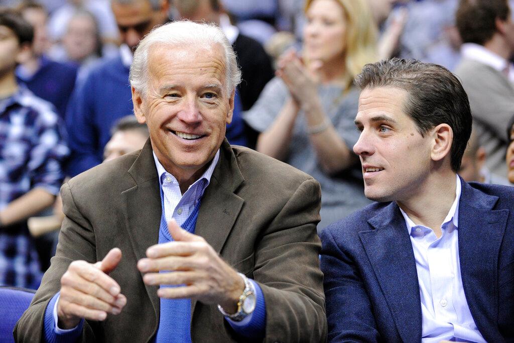 According to a report by Bloomberg, Hunter Biden is stepping down from a China-backed company.