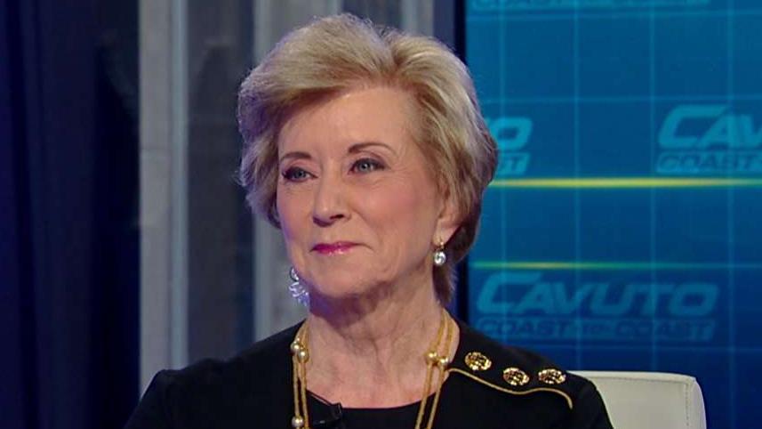 Former Small Business Administration administrator under Trump and America First Action PAC board of directors Linda McMahon discusses Trump's accomplishments, experience and future as president.