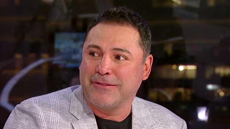 Former world champion boxer and Golden Boy Promotions CEO Oscar De La Hoya on the comeback of boxing, partnering with actor Mario Lopez on Casa Mexico Tequila and helping to fight breast cancer.
