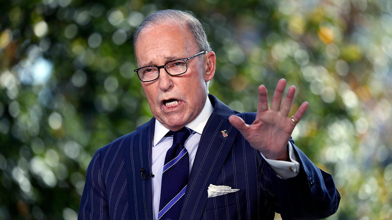 National Economic Council Director Larry Kudlow says it's not China that is causing a manufacturing export slowdown, it's Europe.
