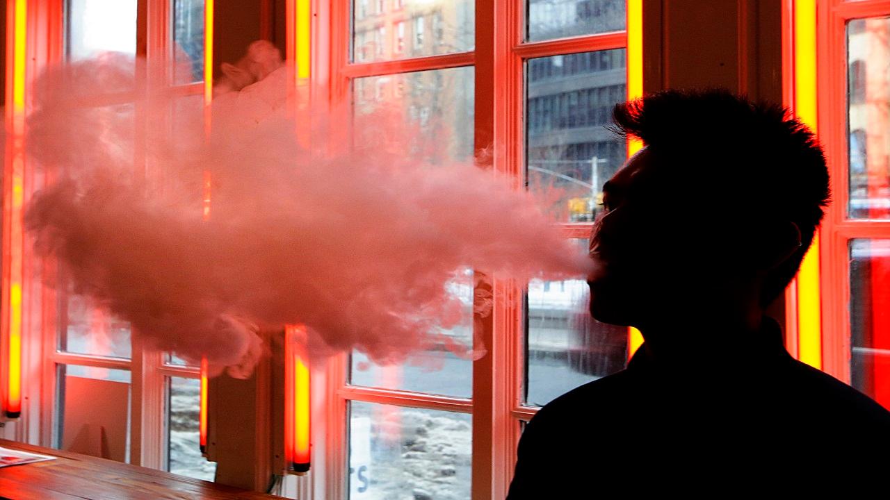 Health and Human Services Secretary Alex Azar discusses vaping regulations and aiding in the ongoing epidemic.