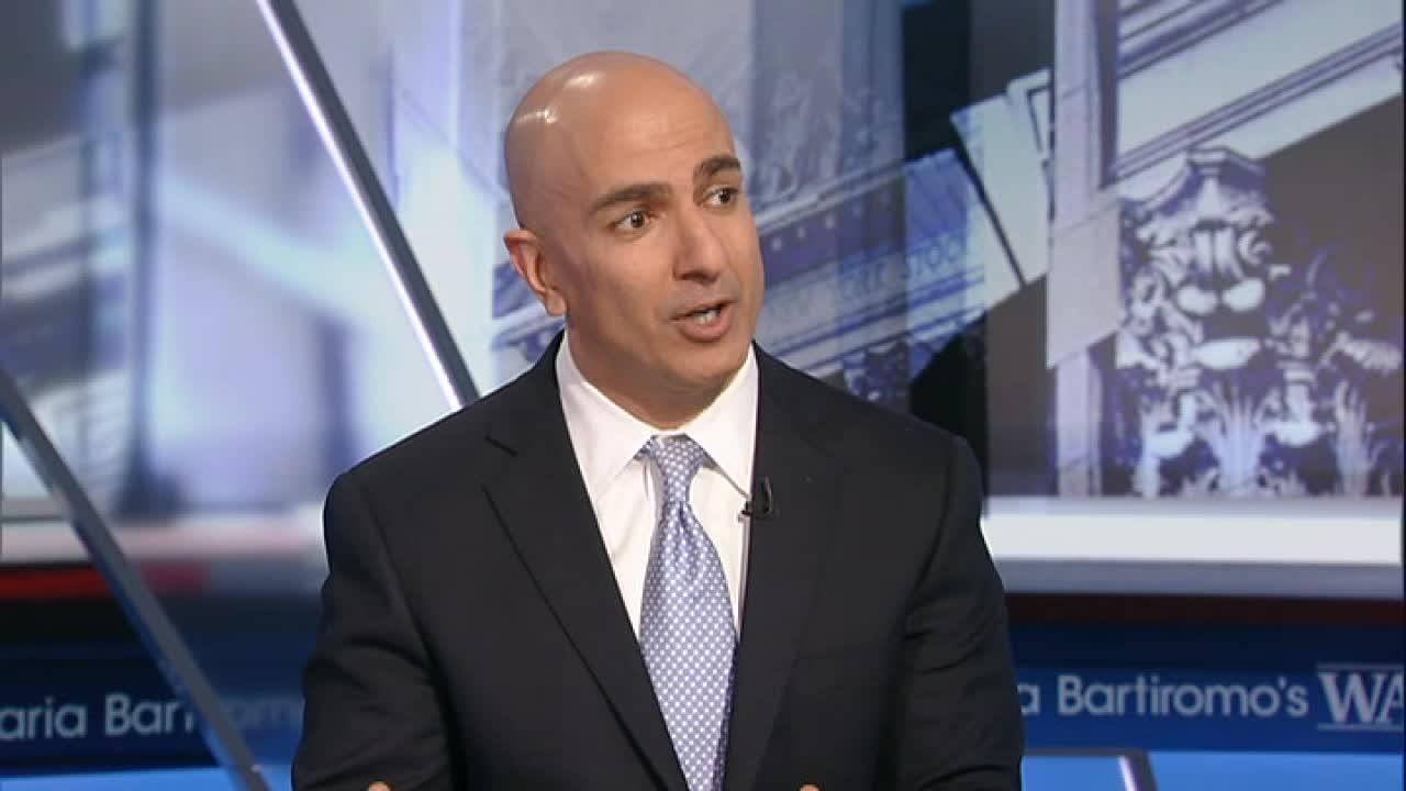 Minneapolis Federal Reserve Bank president Neel Kashkari discusses consumer confidence and the potential for further interest rates cuts.