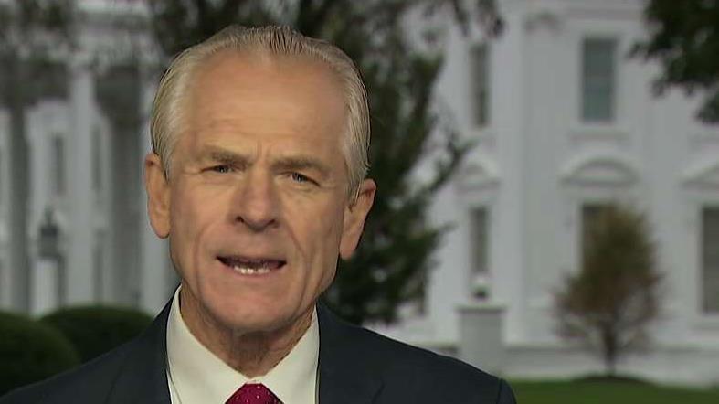 White House Trade Adviser Peter Navarro believes the USMCA is taking way too long due to Speaker of the House Nancy Pelosi and the Democrats.