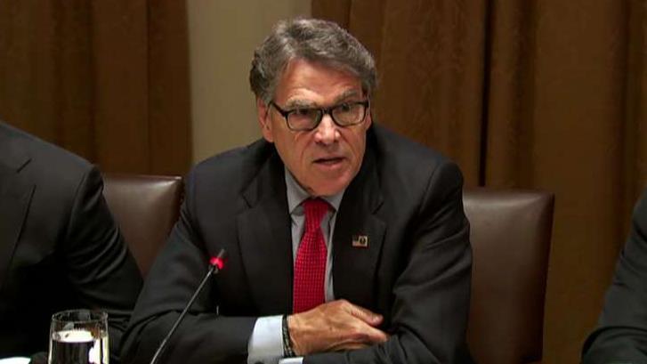 FOX Business' Edward Lawrence reports Energy Secretary Rick Perry plans to resign but there is not a time frame as of now.