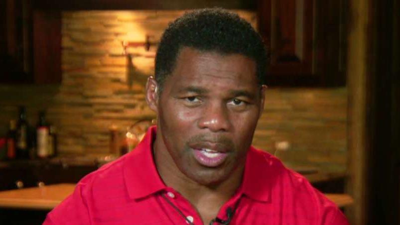 Former college and NFL running back Herschel Walker discusses his concerns over the recent California bill to pay NCAA student-athletes over their 'likeness.'