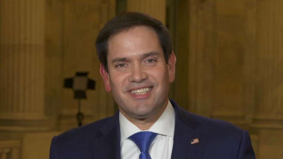 Senator Marco Rubio (R-FL) discusses Rep. Ilhan Omar's (D-MN) politics and America's withdrawal from Syria.