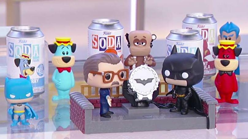Funko CEO and director Brian Mariotti about their new line of collectible 'soda' products and figures.