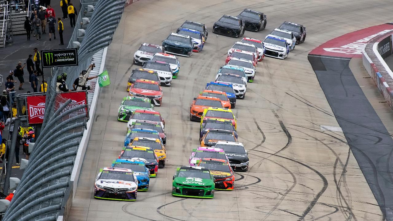 Fox News' automotive editor Gary Gastelu discusses the possibility of NASCAR going hybrid.