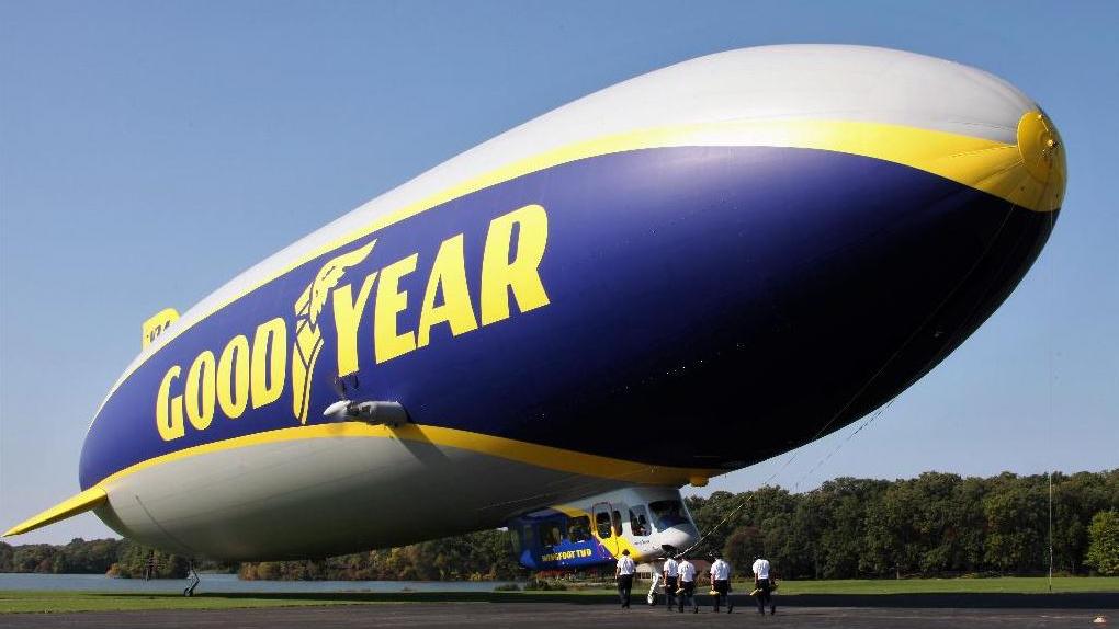 Airbnb is partnering with Goodyear to offer college football fans the chance to spend the night in the Goodyear blimp. FOX Business’ Cheryl Casone with more.