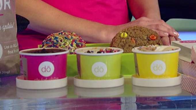 DŌ Cookie Dough Confections CEO and founder Kristen Tomlan talks about her success in selling edible and bake-able cookie dough.