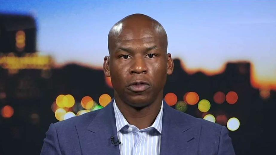 Former NBA player Al Harrington on Houston Rockets General Manager Daryl Morey's tweet about China and NBA players refraining from condemning Chinese human rights abuses for the sake of their own wallets. 