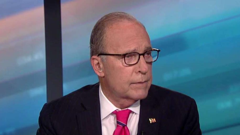 National Economic Council Director Larry Kudlow discusses progress being made in the U.S., China trade talks.