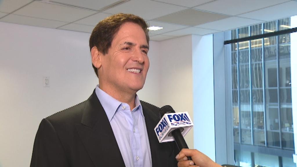 FOX Business' Susan Li spoke to Dallas Mavericks owner Mark Cuban about what it was that inspired him to buy the team.