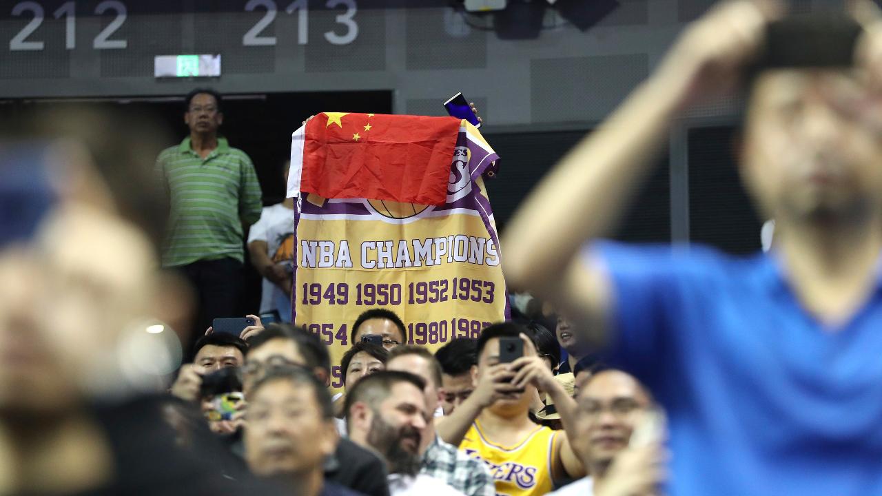 'Speak for Yourself' co-host Jason Whitlock discusses current NBA-China tensions and how it's affecting the league.