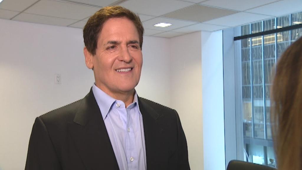 FOX Business' Susan Li spoke to Dallas Mavericks owner Mark Cuban about how he tries to keep his kids humble by making them do the dishes and working for their money.