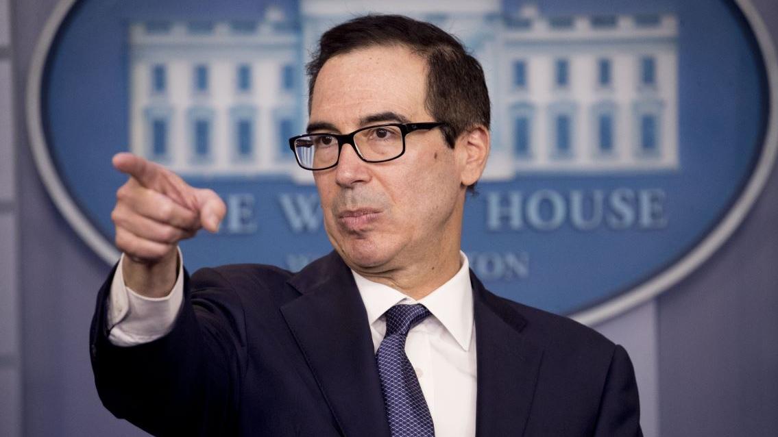 Secretary of the Treasury Steven Mnuchin discusses China trade deal and Turkey sanctions.
