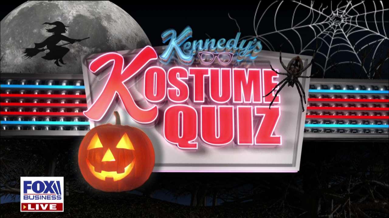A ‘Kennedy’ panel plays a new Halloween trivia game called, ‘Kostume Quiz.’ 