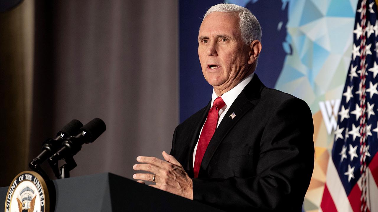 The Heritage Foundation's senior adviser and spokesperson Genevieve Wood discusses why Vice President Mike Pence was holding China accountable in his recent speech.