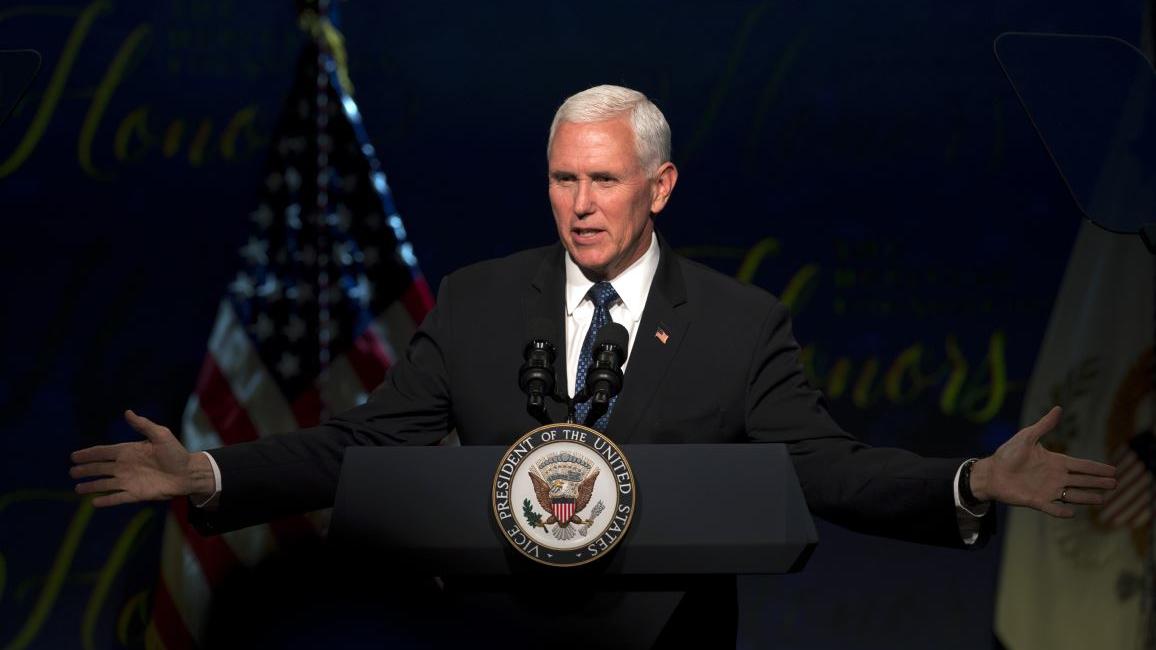 Pence: 'China's trying to export censorship'