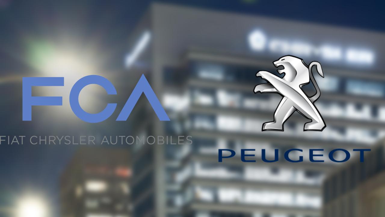 FOX Business reports on Fiat Chrysler and Peugeot-owner, PSA, agreeing to merge. 