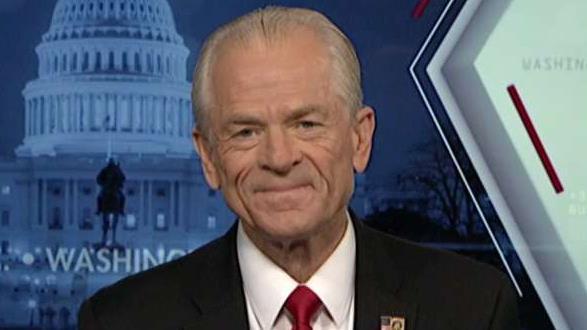 White House assistant for trade and manufacturing Peter Navarro discusses the WTO ruling, the market drop and the USMCA. 