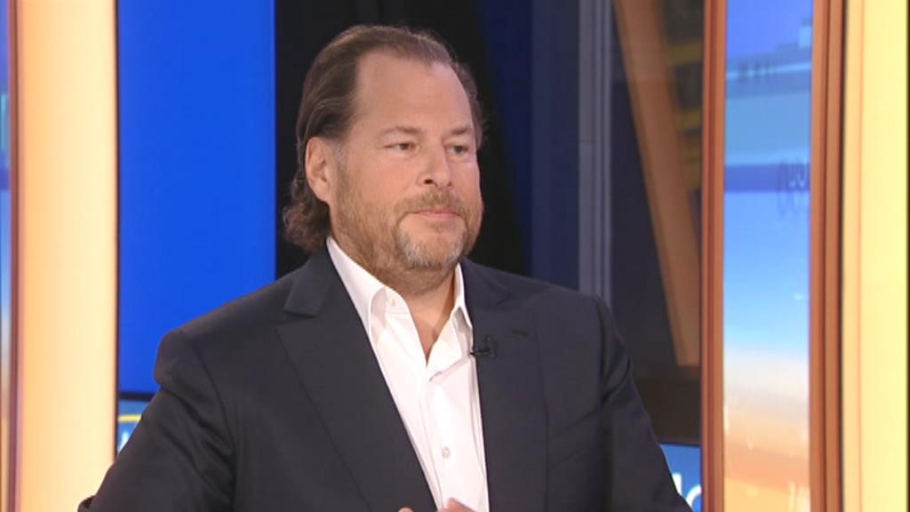 Facebook is 'addictive' and 'bad for you,' if you ask Salesforce co-CEO Marc Benioff. 