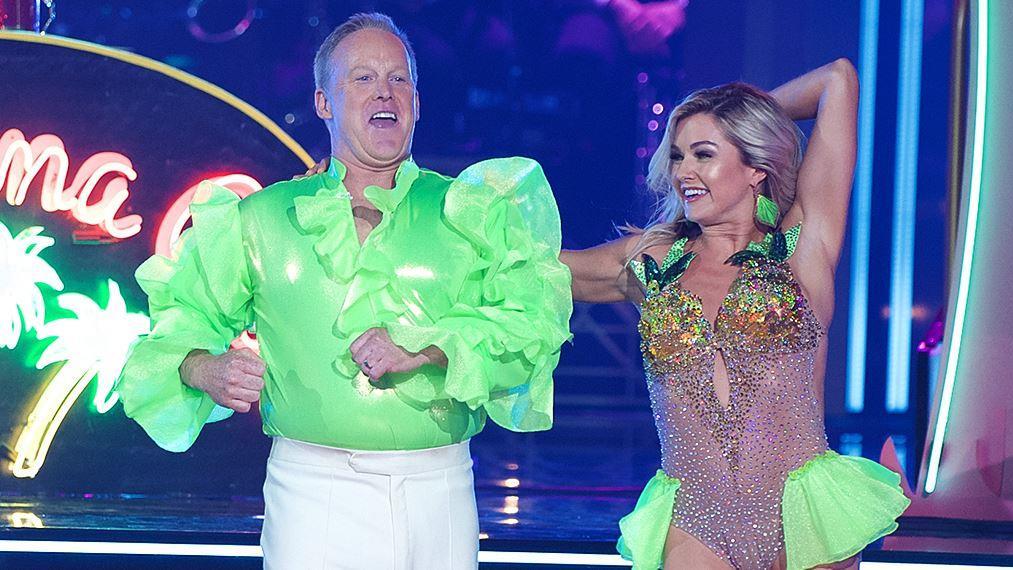 Former White House press secretary Sean Spicer discusses his performances on ‘Dancing with the Stars’ and the accompanying charity work.