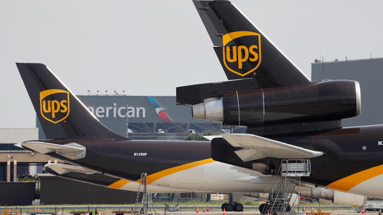 UPS CEO David Abney is gearing up for a busy holiday season with more buildings and aircraft. He also said that the USMCA is a bright spot and weighed in on becoming the first FAA-approved drone delivery company.