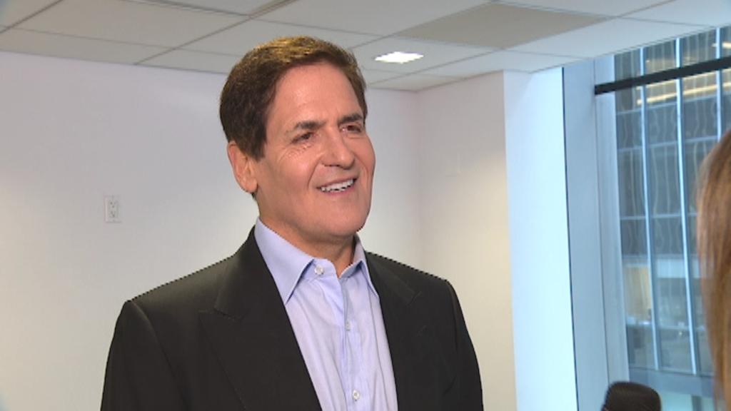 FOX Business' Susan Li spoke to Dallas Mavericks owner Mark Cuban about his personal life, career and business advice.