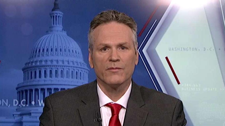 Governor of Alaska Michael Dunleavy, (R), discusses how his state handles illegal immigrants as part of its seasonal employment patterns  and New Mexico overtaking Alaska in oil production.