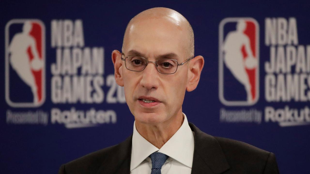 NBA Commissioner Adam Silver said Houston Rockets general manager Daryl Morey “enjoys” the right of freedom of expression, during a press conference, following Chinese State TV halting NBA broadcasts. FOX Business’ “Mornings with Maria” weighs in.