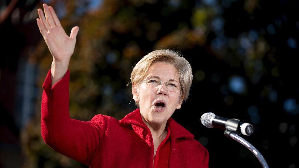 FOX Business’ Charles Gasparino discusses investor concerns over the potential for Sen. Elizabeth Warren’s becoming the Democratic nominee and her ability to fundraise.