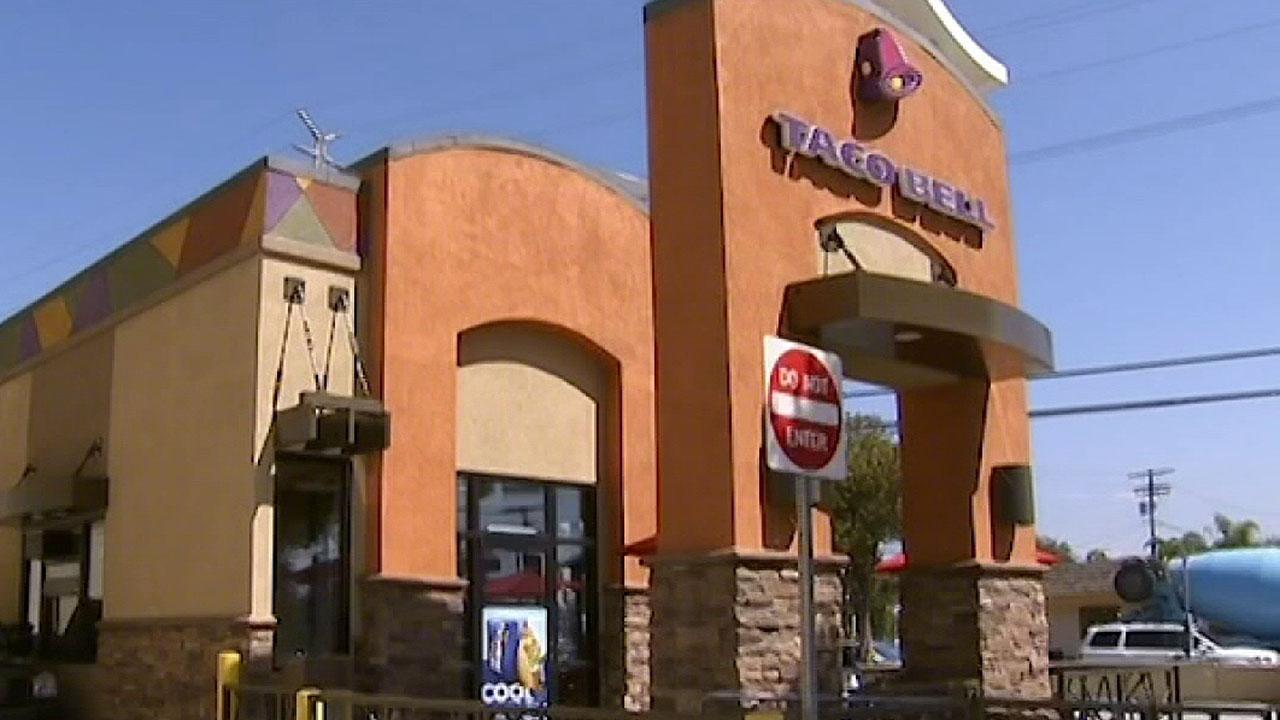 Fox Business Briefs: Taco Bell says 100-percent of the product has been removed from all restaurants across 21 states.