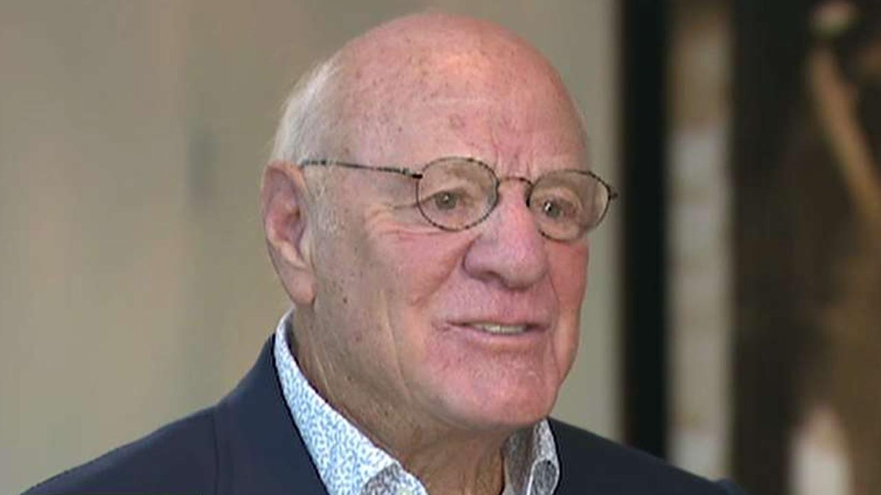 IAC and Expedia Chairman Barry Diller discusses the decision to delay spinning off Angie's List.