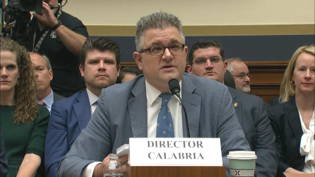 'Let me be absolutely crystal clear, Fannie and Freddie will fail in a downturn,' Federal Housing Finance Agency Director Mark Calabria said.