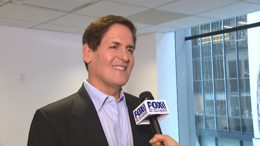 FOX Business' Susan Li spoke to Dallas Mavericks owner Mark Cuban about who he respects the most in his life.