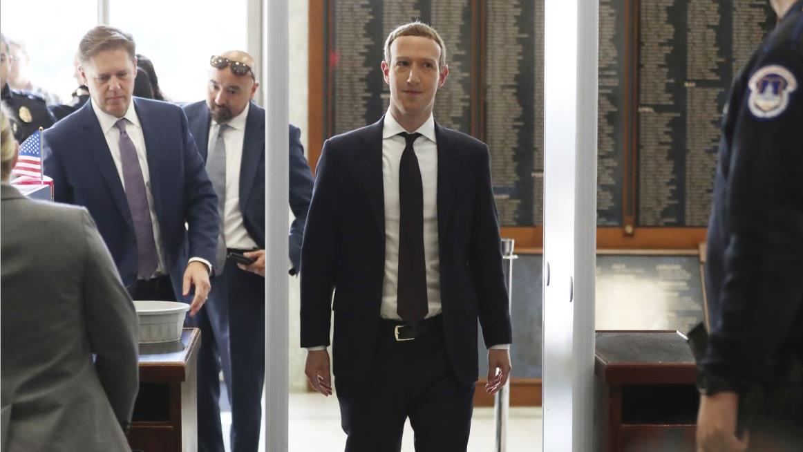 Facebook CEO Mark Zuckerberg gives his opening statement on Facebook Libra before Congress detailing the need for Libra.