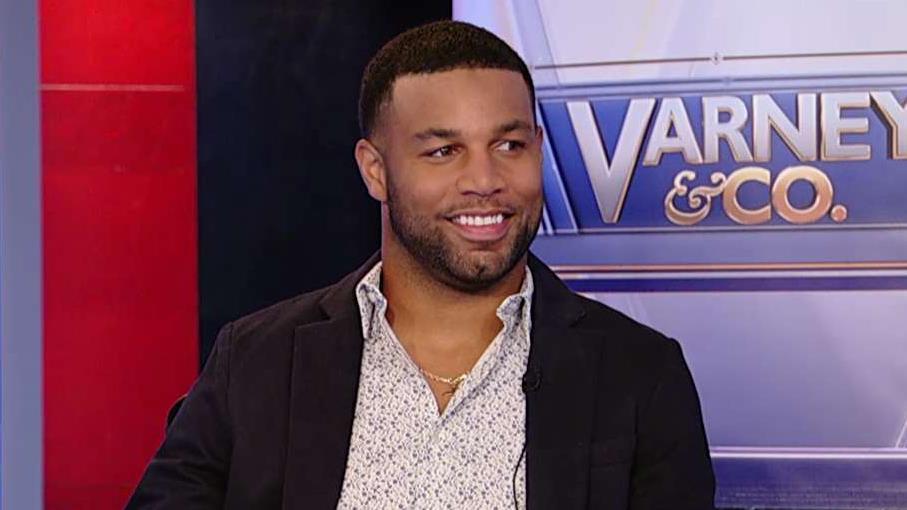 New York Giants wide receiver Golden Tate and NoSweat president Jared Robins discuss sports gambling and the NoSweat products.