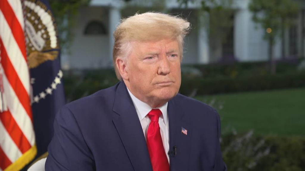 'We have the best economy; we have the best unemployment numbers,' President Trump lists to Fox News' Sean Hannity in an exclusive interview.
