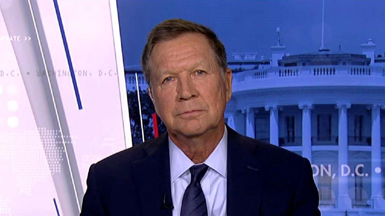 Former governor and presidential candidate John Kasich gives his thoughts on 2020.