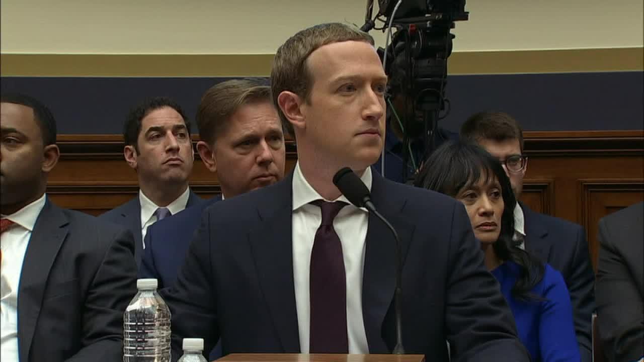 Rep. Roger Williams, R-Texas, asks Facebook's Mark Zuckerberg if he's a socialist or a capitalist.