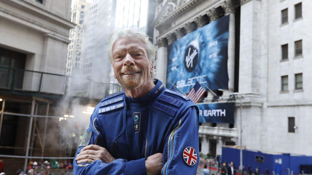Virgin Galactic founder Sir Richard Branson discusses the affordability of space flight, fulfilling people’s dreams.